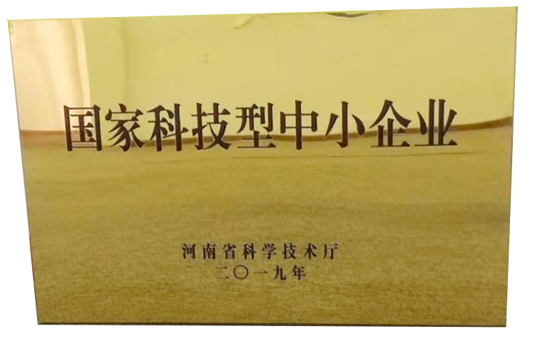 国家科技型中小企业